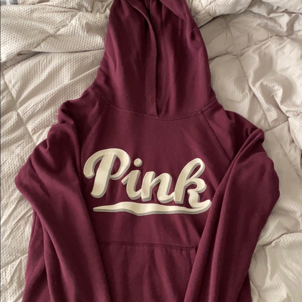 Victoria secret pink sweatshirt